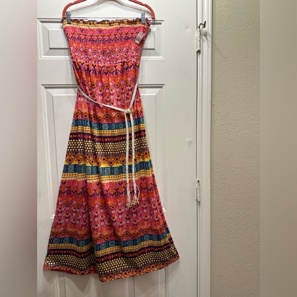 No Boundaries | Dresses | Nwtag Beautiful Tribal Flow No Boundaries ...